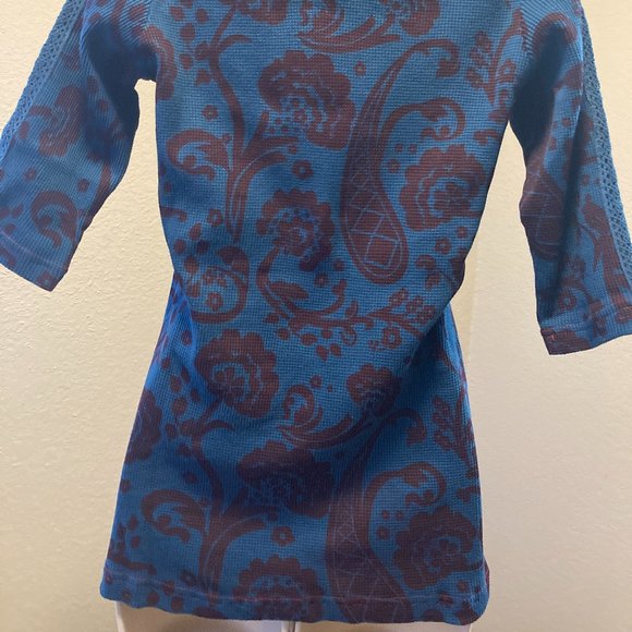 Institute Liberal | Thermal V-Neck Top | XS - Picture 2 of 6